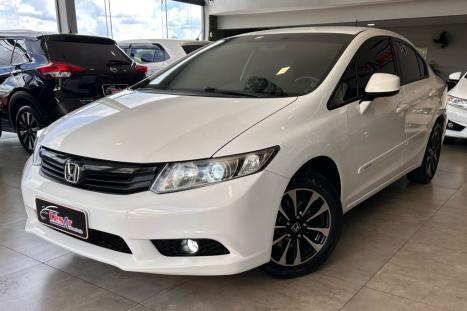 HONDA Civic 1.8 16V 4P FLEX LXS AUTOMTICO, Foto 6