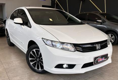 HONDA Civic 1.8 16V 4P FLEX LXS AUTOMTICO, Foto 8