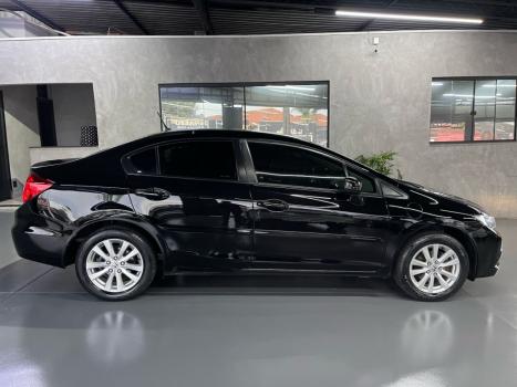 HONDA Civic 1.8 16V 4P FLEX LXS AUTOMTICO, Foto 18