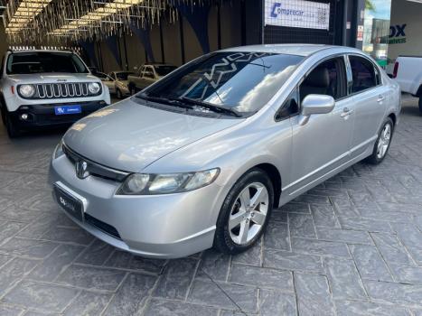 HONDA Civic 1.8 16V 4P FLEX LXS, Foto 4