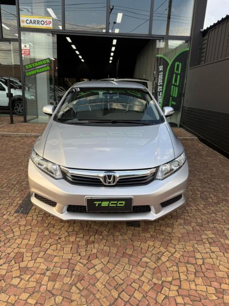 HONDA Civic 1.8 16V 4P FLEX LXL AUTOMTICO, Foto 2