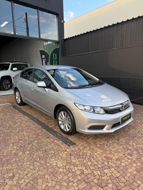 HONDA Civic 1.8 16V 4P FLEX LXL AUTOMTICO, Foto 3