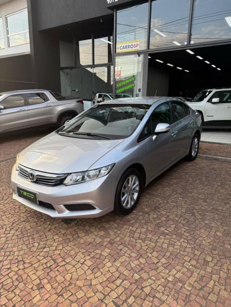 HONDA Civic 1.8 16V 4P FLEX LXL AUTOMTICO, Foto 4