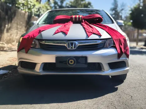 HONDA Civic 1.8 16V 4P FLEX LXS AUTOMTICO, Foto 3