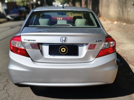 HONDA Civic 1.8 16V 4P FLEX LXS AUTOMTICO, Foto 7