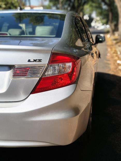 HONDA Civic 1.8 16V 4P FLEX LXS AUTOMTICO, Foto 9