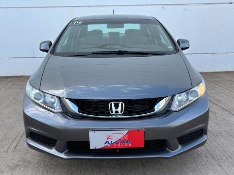 HONDA Civic 1.8 16V 4P FLEX LXS AUTOMTICO, Foto 2