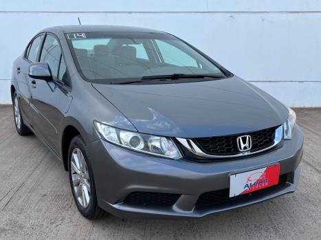 HONDA Civic 1.8 16V 4P FLEX LXS AUTOMTICO, Foto 3