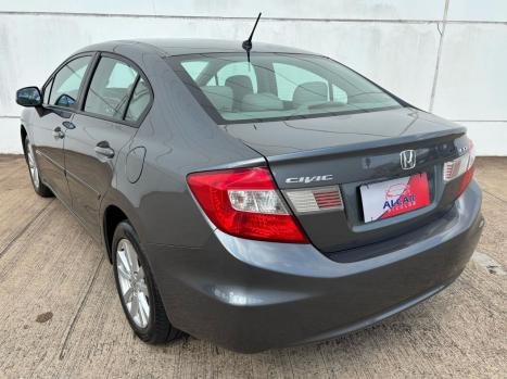 HONDA Civic 1.8 16V 4P FLEX LXS AUTOMTICO, Foto 4