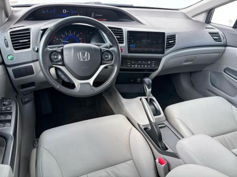 HONDA Civic 1.8 16V 4P FLEX LXS AUTOMTICO, Foto 7