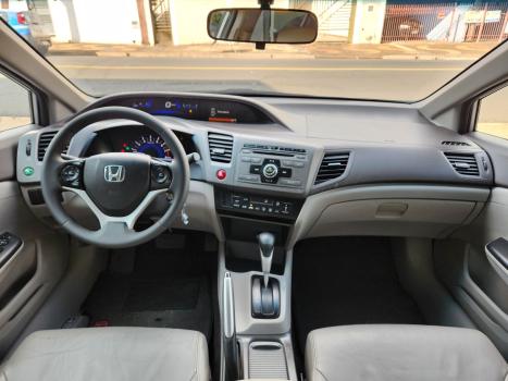HONDA Civic 1.8 16V 4P FLEX LXL AUTOMTICO, Foto 12