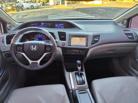 HONDA Civic 1.8 16V 4P FLEX EXS AUTOMTICO, Foto 5