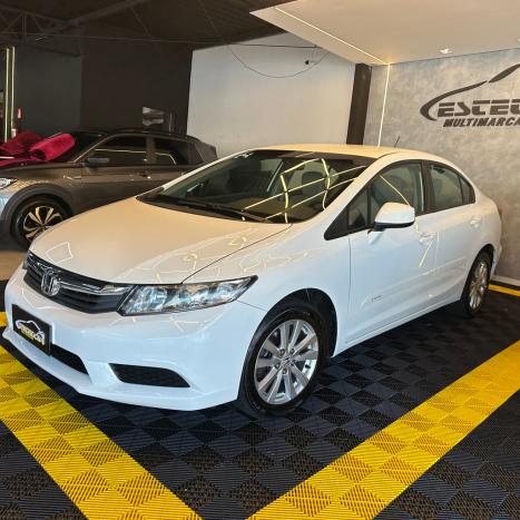 HONDA Civic 1.8 16V 4P FLEX LXS AUTOMTICO, Foto 2