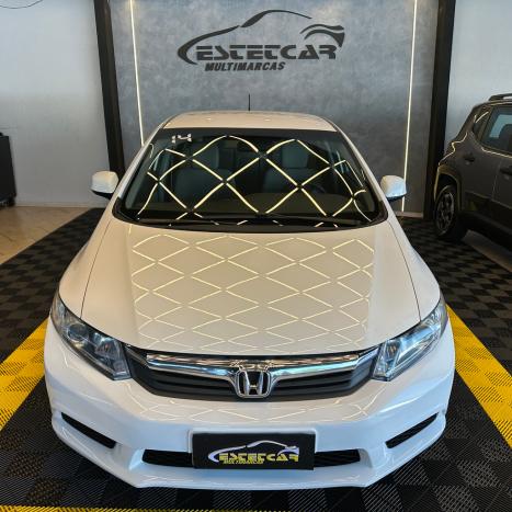 HONDA Civic 1.8 16V 4P FLEX LXS AUTOMTICO, Foto 3