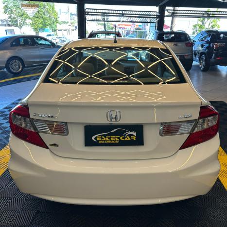 HONDA Civic 1.8 16V 4P FLEX LXS AUTOMTICO, Foto 6