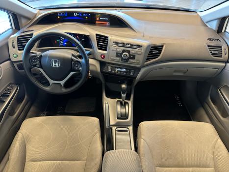 HONDA Civic 1.8 16V 4P FLEX LXS AUTOMTICO, Foto 9