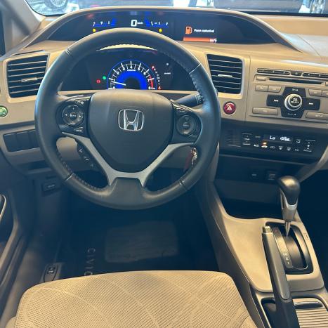 HONDA Civic 1.8 16V 4P FLEX LXS AUTOMTICO, Foto 10