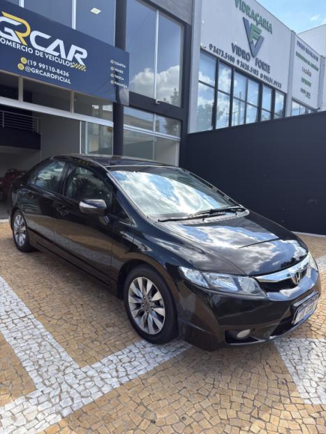 HONDA Civic 1.8 16V 4P FLEX LXL AUTOMTICO, Foto 3