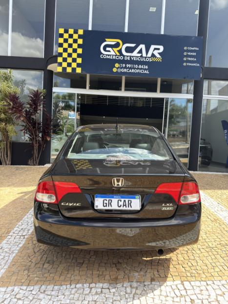 HONDA Civic 1.8 16V 4P FLEX LXL AUTOMTICO, Foto 6