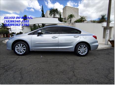 HONDA Civic 1.8 16V 4P FLEX LXL SE AUTOMTICO, Foto 3