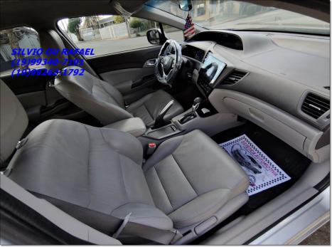 HONDA Civic 1.8 16V 4P FLEX LXL SE AUTOMTICO, Foto 4
