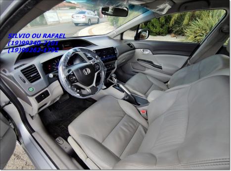 HONDA Civic 1.8 16V 4P FLEX LXL SE AUTOMTICO, Foto 6