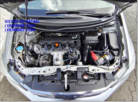 HONDA Civic 1.8 16V 4P FLEX LXL SE AUTOMTICO, Foto 10