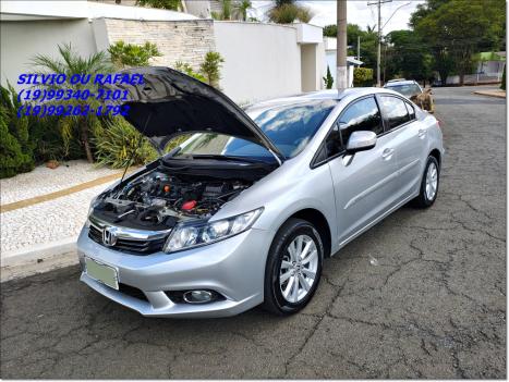 HONDA Civic 1.8 16V 4P FLEX LXL SE AUTOMTICO, Foto 11