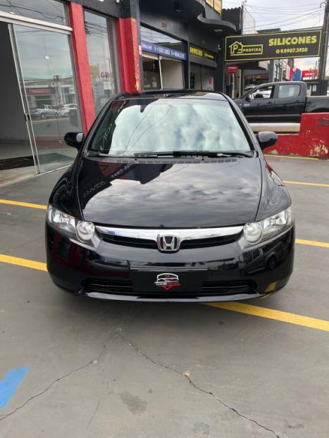 HONDA Civic 1.8 16V 4P FLEX LXS AUTOMTICO, Foto 2