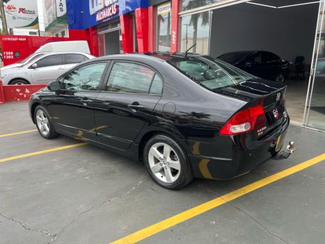 HONDA Civic 1.8 16V 4P FLEX LXS AUTOMTICO, Foto 4