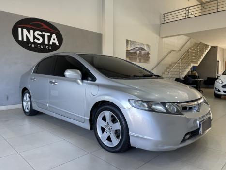 HONDA Civic 1.8 16V 4P FLEX LXS AUTOMTICO, Foto 1
