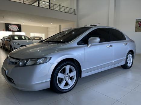 HONDA Civic 1.8 16V 4P FLEX LXS AUTOMTICO, Foto 2