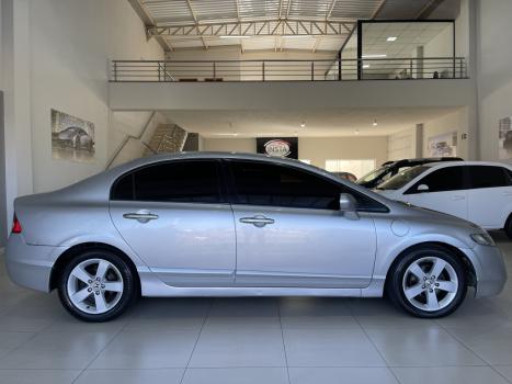 HONDA Civic 1.8 16V 4P FLEX LXS AUTOMTICO, Foto 5