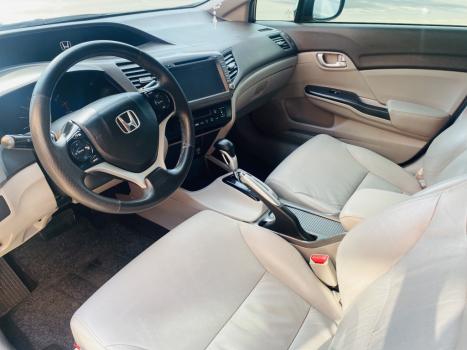 HONDA Civic 1.8 16V 4P FLEX LXL AUTOMTICO, Foto 5