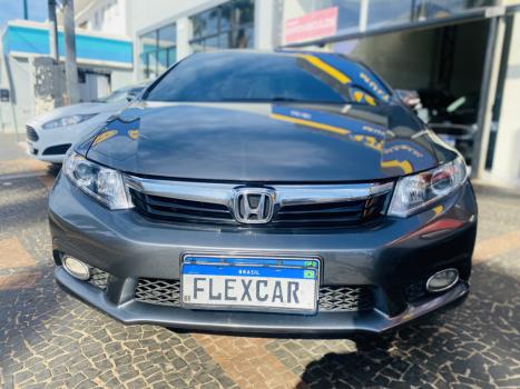 HONDA Civic 1.8 16V 4P FLEX LXL AUTOMTICO, Foto 2