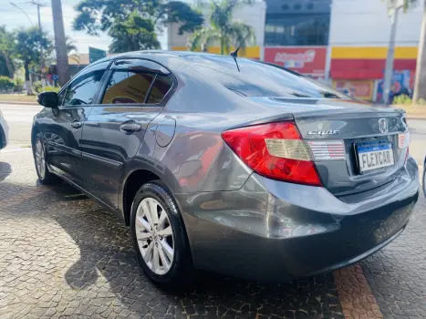HONDA Civic 1.8 16V 4P FLEX LXL AUTOMTICO, Foto 8
