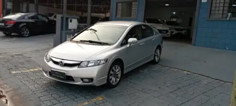 HONDA Civic 1.8 16V 4P FLEX LXL AUTOMTICO, Foto 4