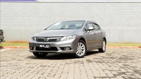 HONDA Civic 1.8 16V 4P FLEX LXS AUTOMTICO, Foto 1