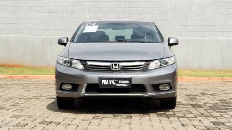 HONDA Civic 1.8 16V 4P FLEX LXS AUTOMTICO, Foto 2