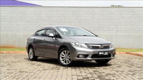 HONDA Civic 1.8 16V 4P FLEX LXS AUTOMTICO, Foto 3