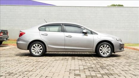 HONDA Civic 1.8 16V 4P FLEX LXS AUTOMTICO, Foto 4
