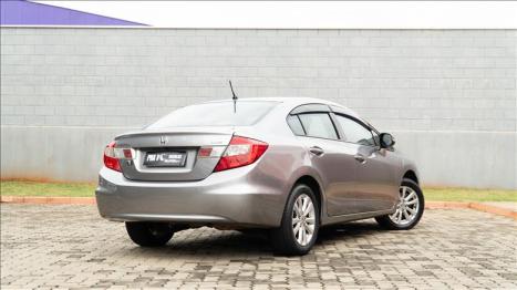 HONDA Civic 1.8 16V 4P FLEX LXS AUTOMTICO, Foto 5