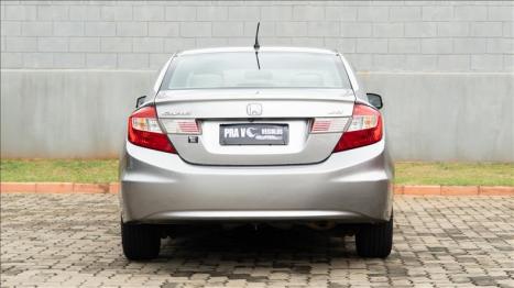 HONDA Civic 1.8 16V 4P FLEX LXS AUTOMTICO, Foto 6