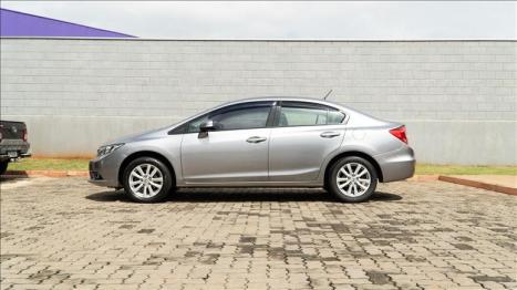 HONDA Civic 1.8 16V 4P FLEX LXS AUTOMTICO, Foto 8