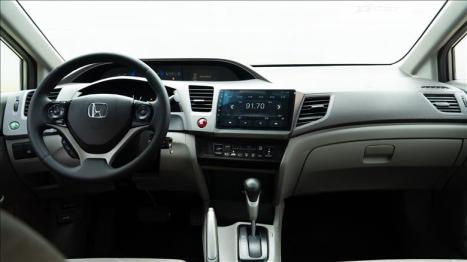 HONDA Civic 1.8 16V 4P FLEX LXS AUTOMTICO, Foto 9