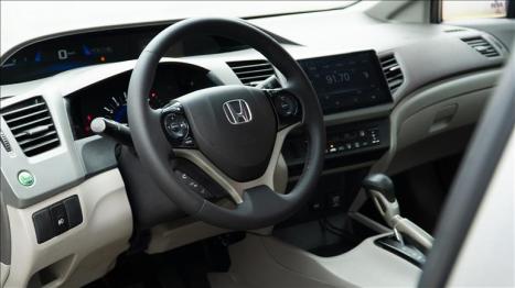 HONDA Civic 1.8 16V 4P FLEX LXS AUTOMTICO, Foto 12
