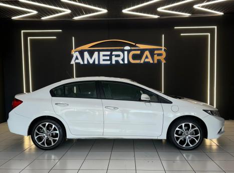 HONDA Civic 1.8 16V 4P FLEX EXS AUTOMTICO, Foto 4