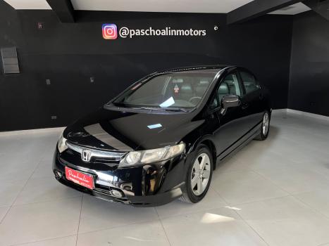 HONDA Civic 1.8 16V 4P FLEX LXS AUTOMTICO, Foto 2