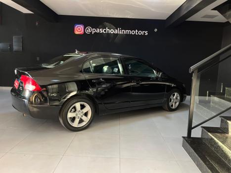 HONDA Civic 1.8 16V 4P FLEX LXS AUTOMTICO, Foto 4