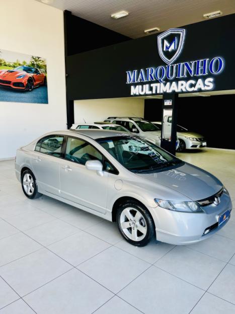 HONDA Civic 1.8 16V 4P FLEX LXS AUTOMTICO, Foto 1